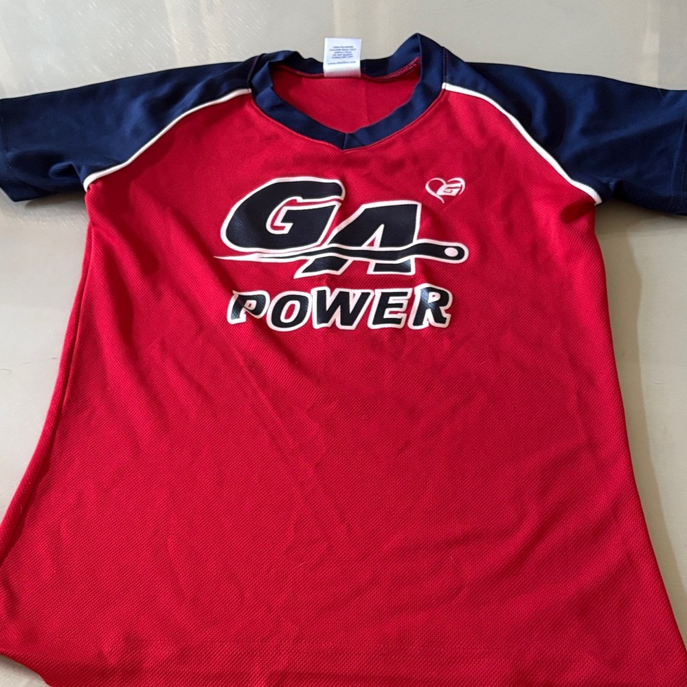 Georgia Power #1 softball shirt